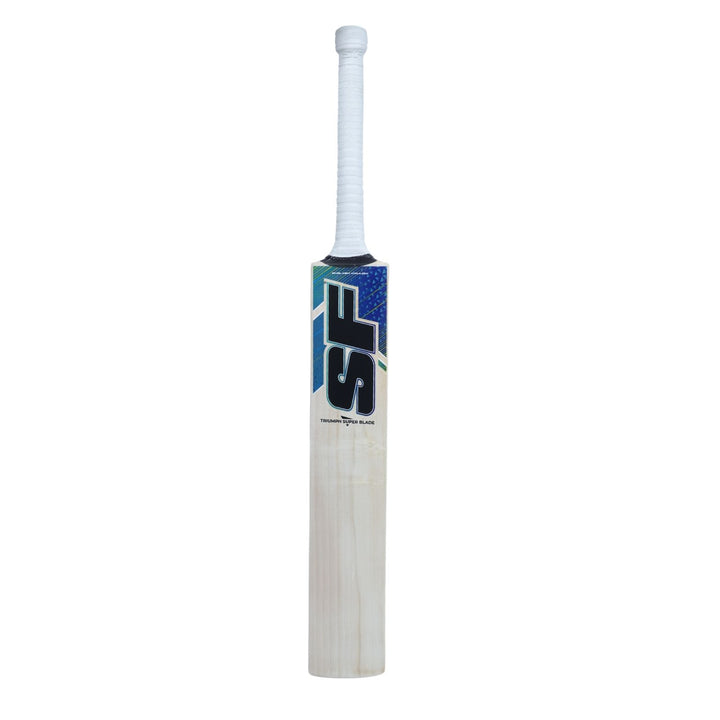 SF Triumph Super Blade English Willow Cricket Bat Size SH@Front View