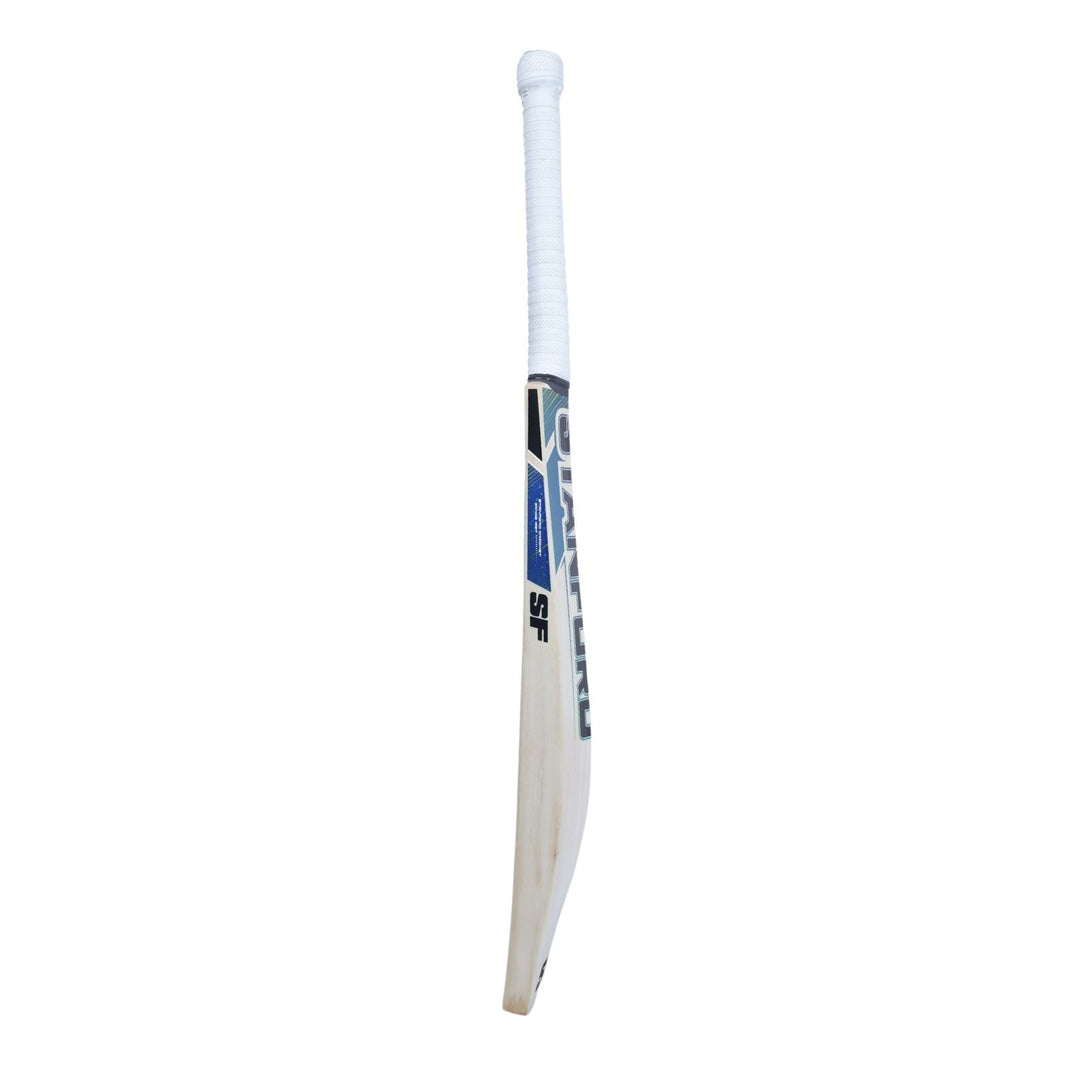 SF Triumph Super Blade English Willow Cricket Bat Size SH@Side View