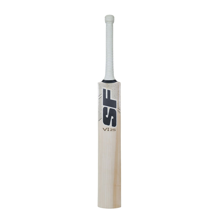 SF VI-25 Ventesh Iyer English Willow Cricket Bat Size SH@Front View