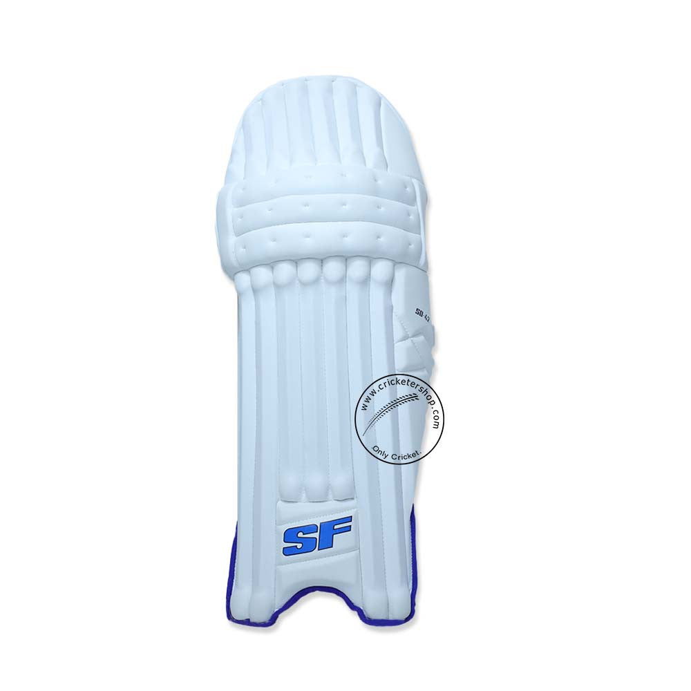 SF SD 42 Cricket Batting Leg Guard Mens Size@Front View