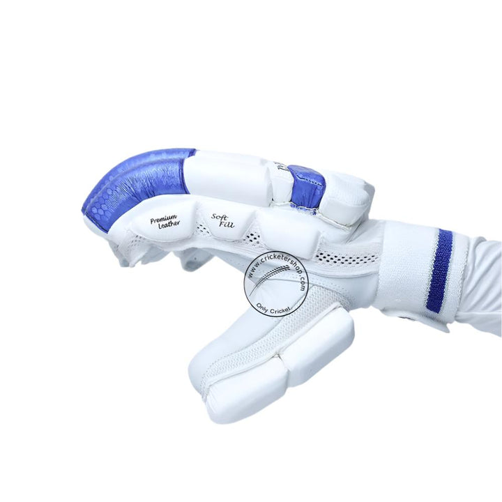 SF SD-42 Cricket Batting Gloves Mens Size@ Side View