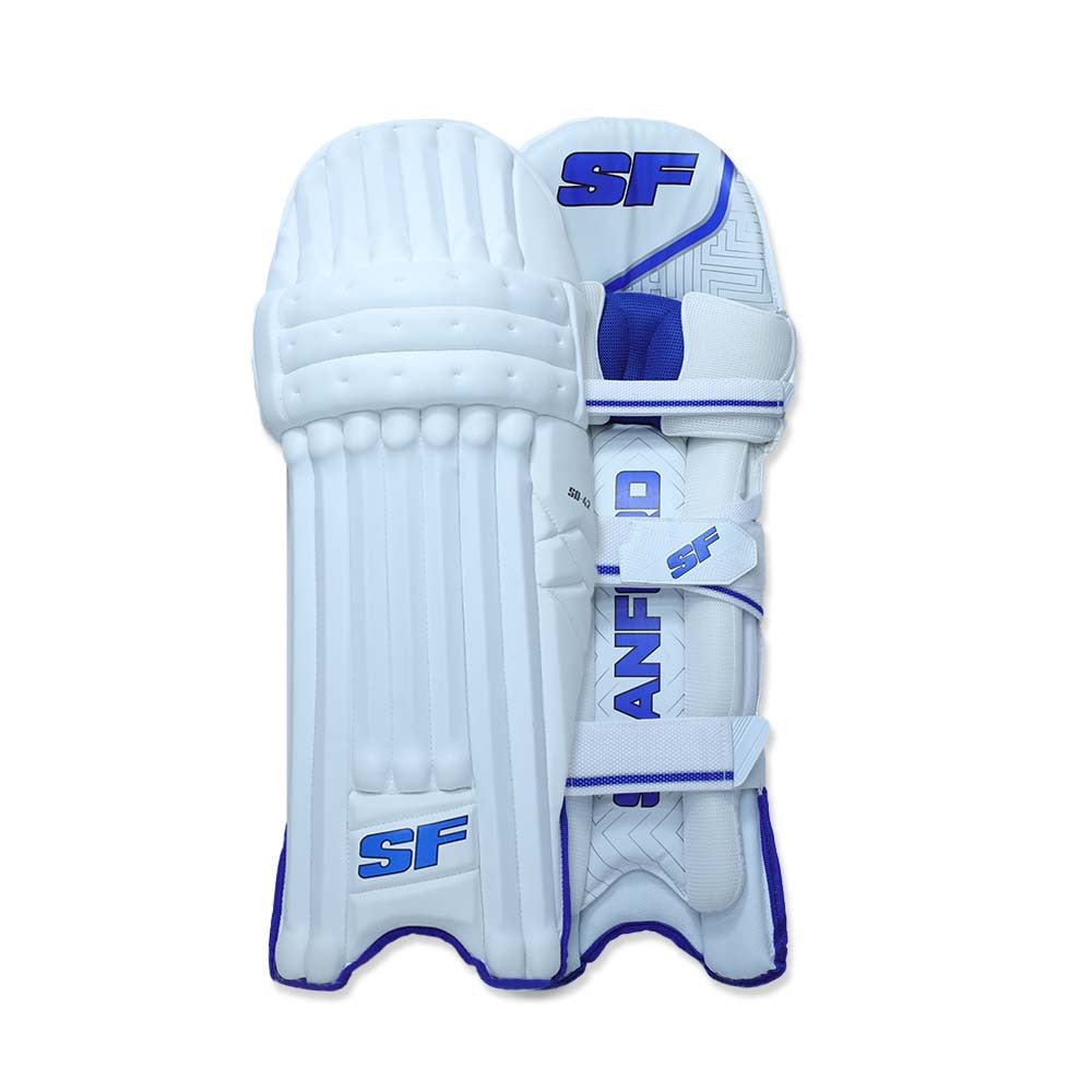 SF SD 42 Cricket Batting Leg Guard Mens Size@ Composite View