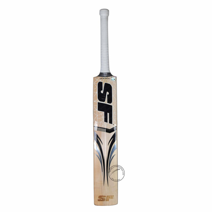 SF Al-12000 English Willow Cricket Bat Size SH @ Back View