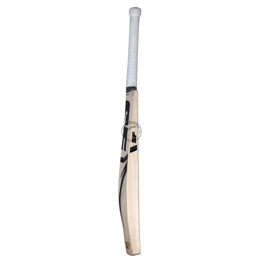 SF Al-12000 English Willow Cricket Bat Size SH @ Side View