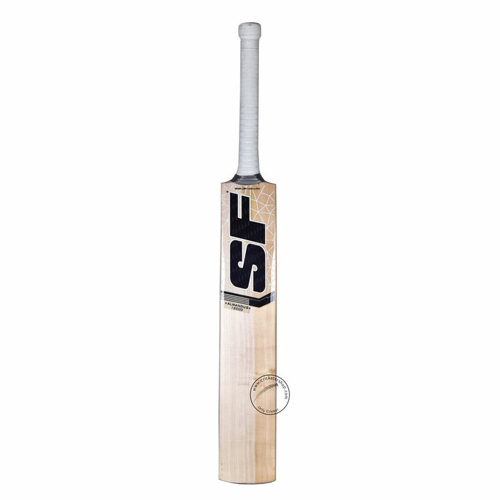 SF Al-12000 English Willow Cricket Bat Size SH @ Front View