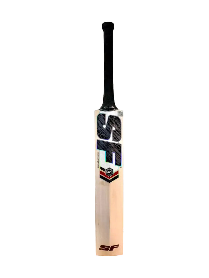 SF Almandus 7500 English Willow Cricket Bat Size SH @ Back View
