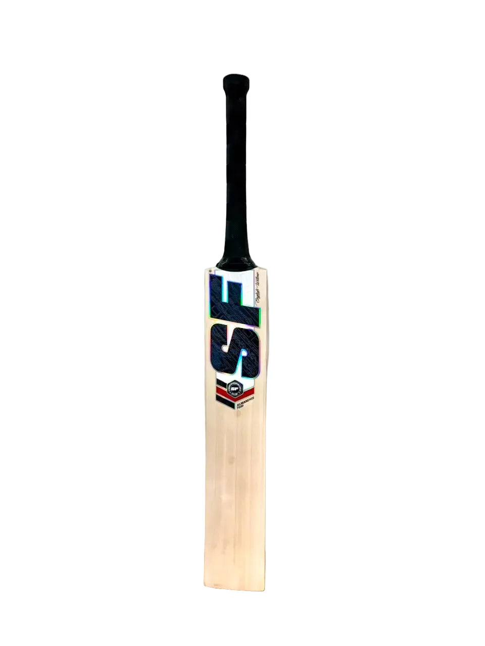 SF Almandus 7500 English Willow Cricket Bat Size SH @ Front View