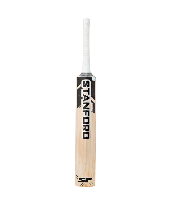 SF Almandus Proface English Willow Cricket Bat Size Harrow @ Back View
