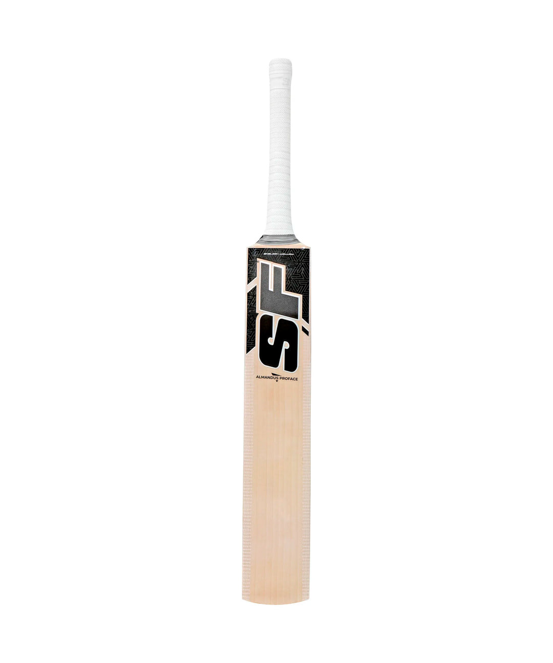 SF Almandus Proface English Willow Cricket Bat Size Harrow @ Front View