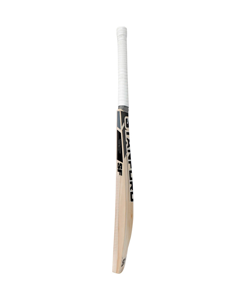 SF Almandus Proface English Willow Cricket Bat Size Harrow @ Side View