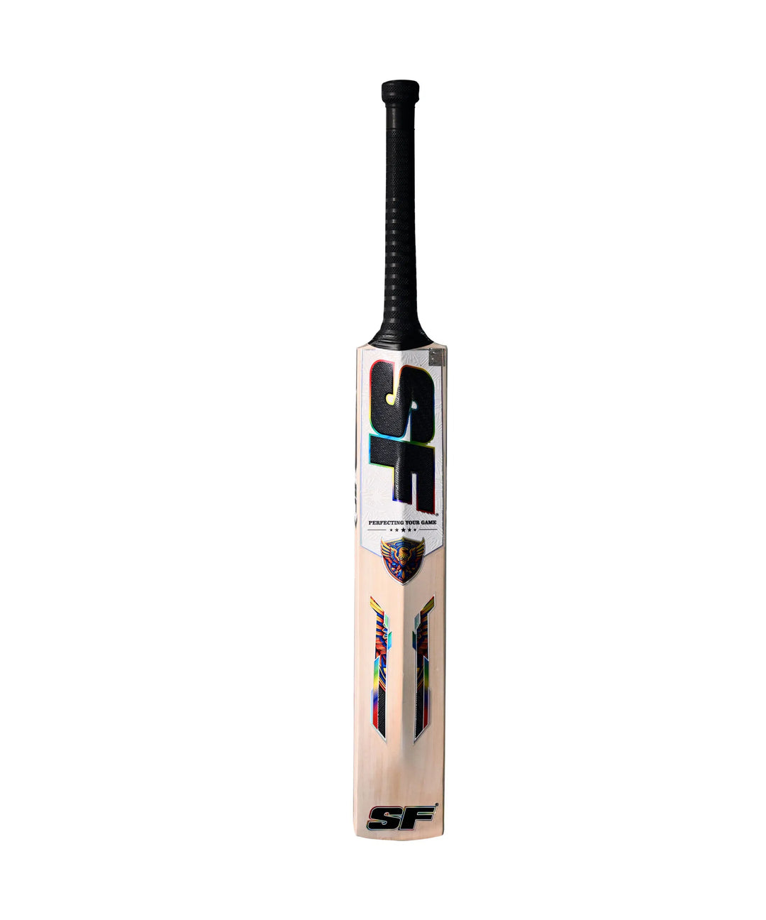 SF BE 450 Kashmir Willow Cricket Bat Size SH @ Back View