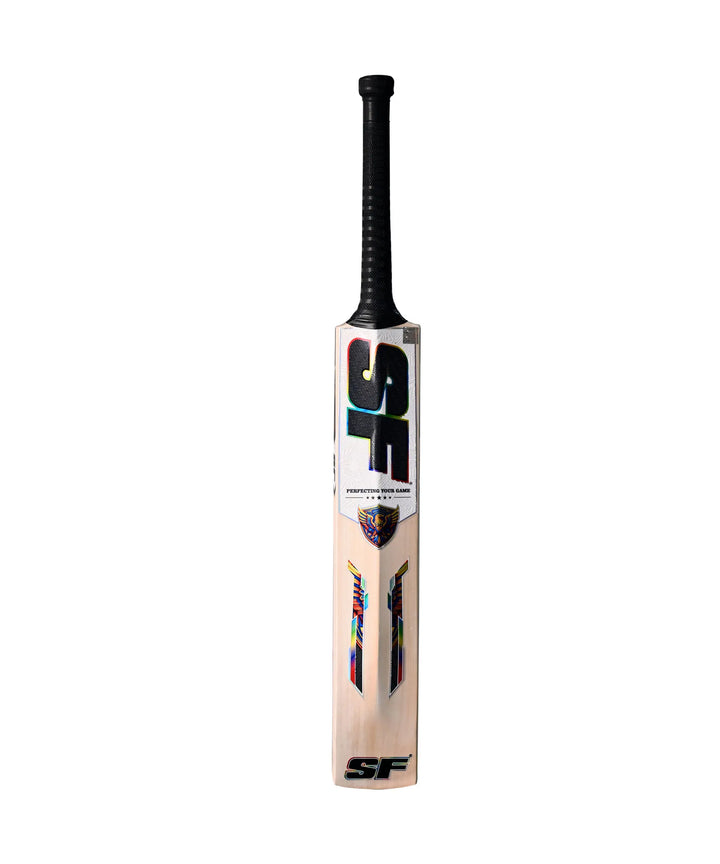 SF BE 450 Kashmir Willow Cricket Bat Size SH @ Back View