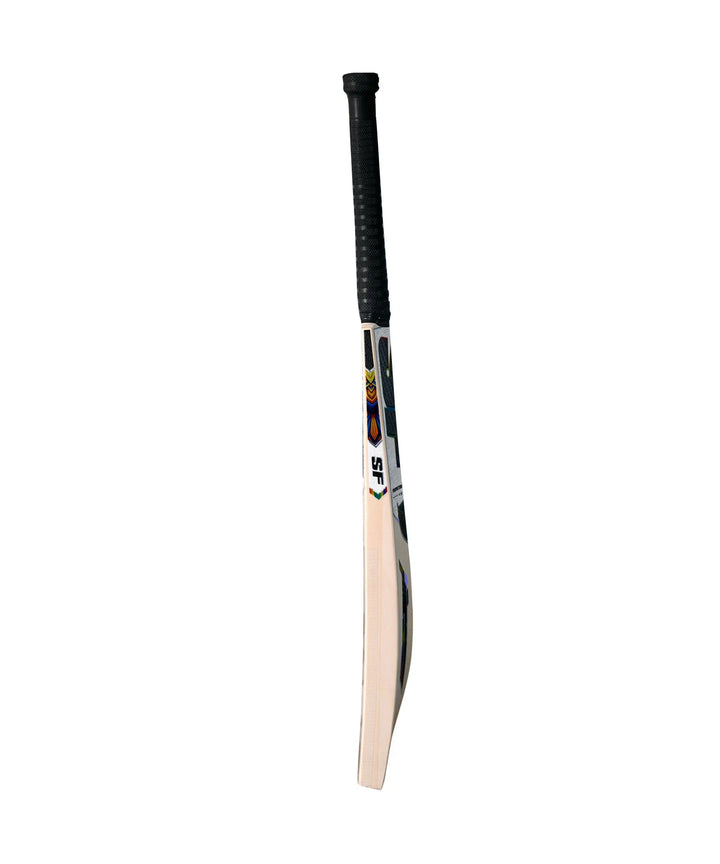 SF BE 450 Kashmir Willow Cricket Bat Size SH @ Side View