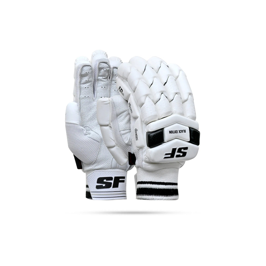 SF Black Edition Cricket Batting Gloves Mens Size @ Composite View 2