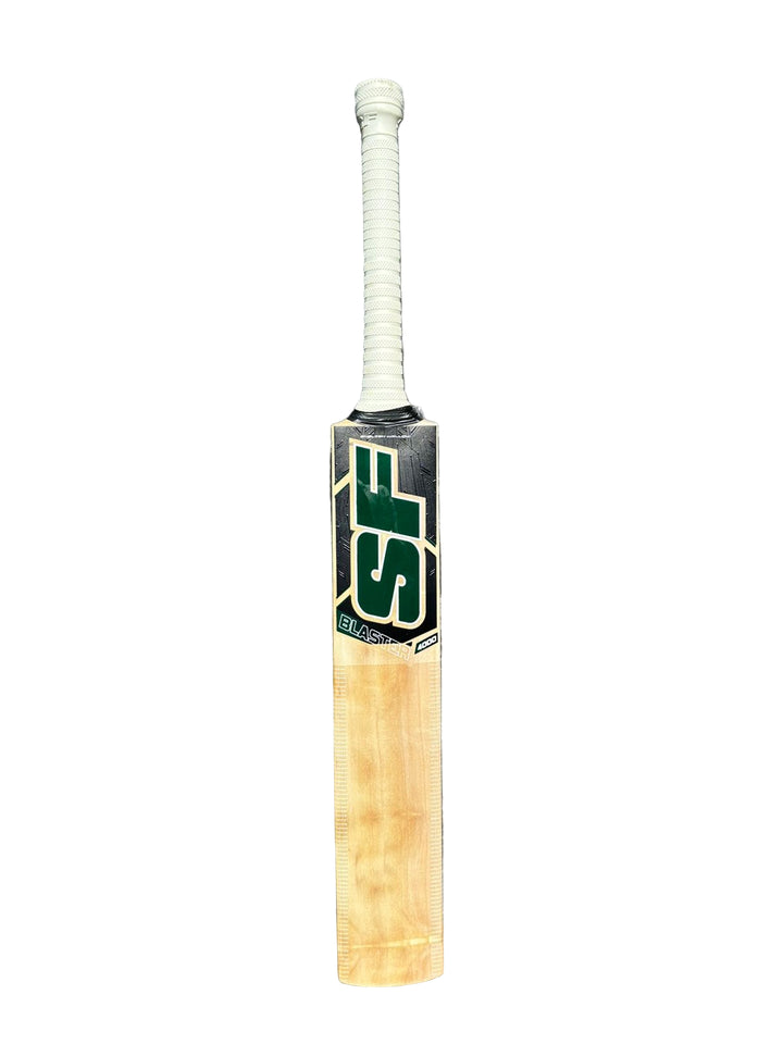 SF Blaster 4000 English Willow Cricket Bat Size SH@front view