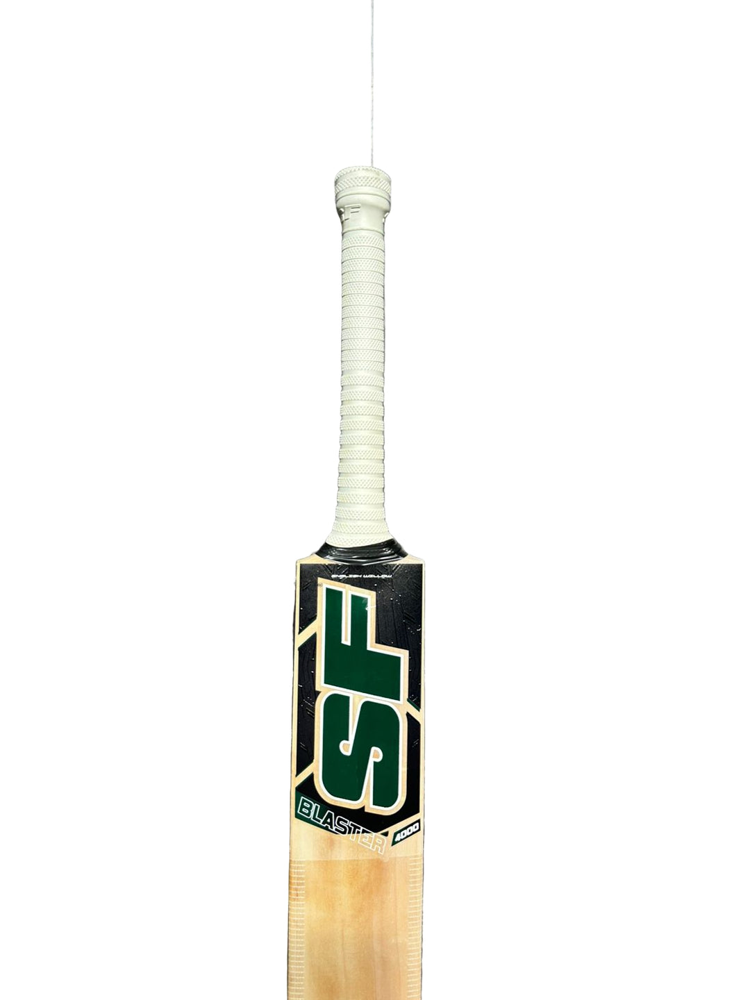 SF Blaster 4000 English Willow Cricket Bat Size SH@front view1