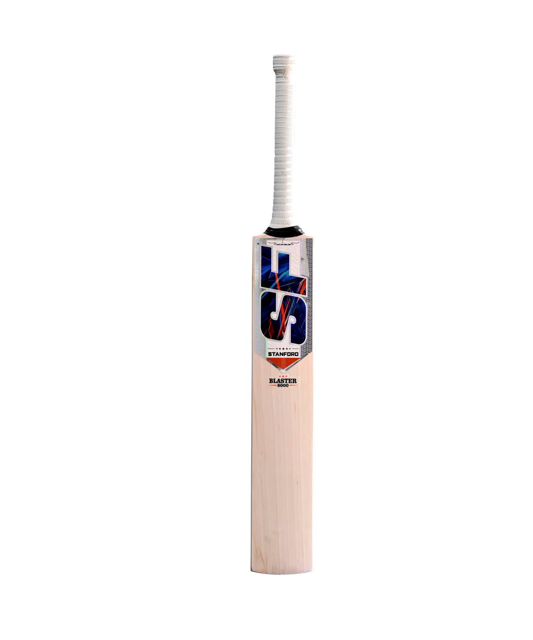 SF Blaster 8000 English Willow Cricket Bat Size SH @ Front View