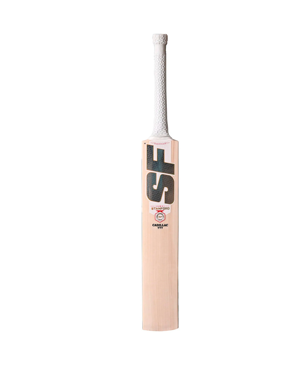SF Cadillac 777 English Willow Cricket Bat Size SH @ Front View