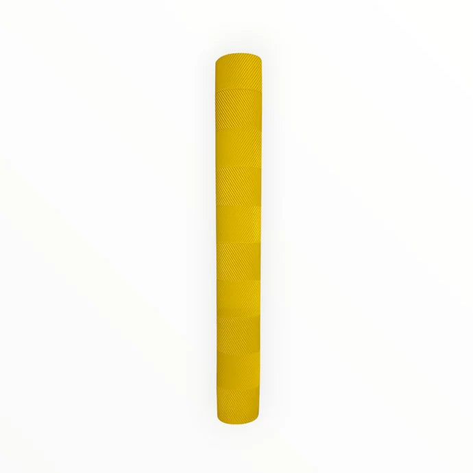 SF Chevron Cricket Bat Grip Yellow @ Front View