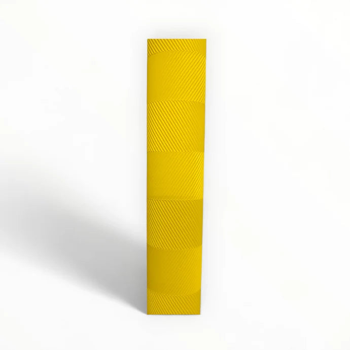 SF Chevron Cricket Bat Grip Yellow @ Front View 2