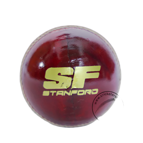 SF County Cricket Ball colour @ Front View