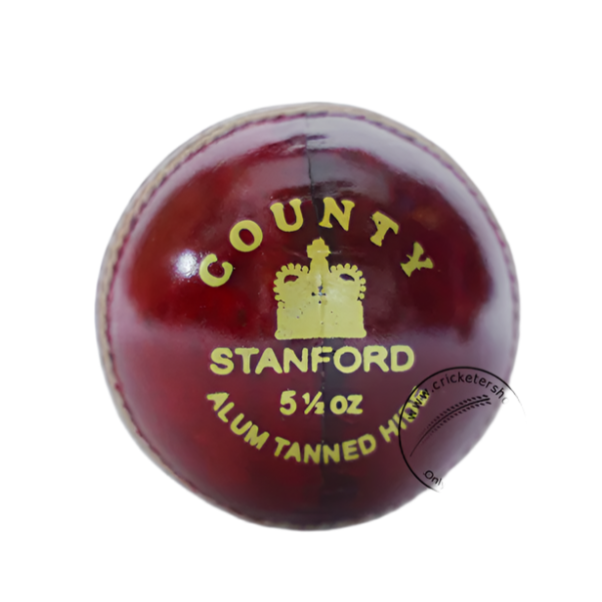 SF County Cricket Ball colour@ Back View