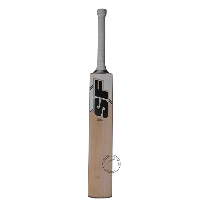 SF Eleven English Willow Cricket Bat Size SH @ Front View