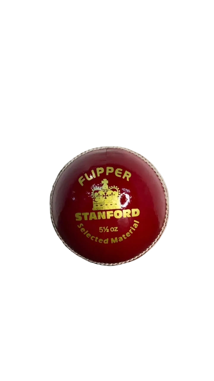 SF Flipper Cricket Ball Colour Red @ Back view