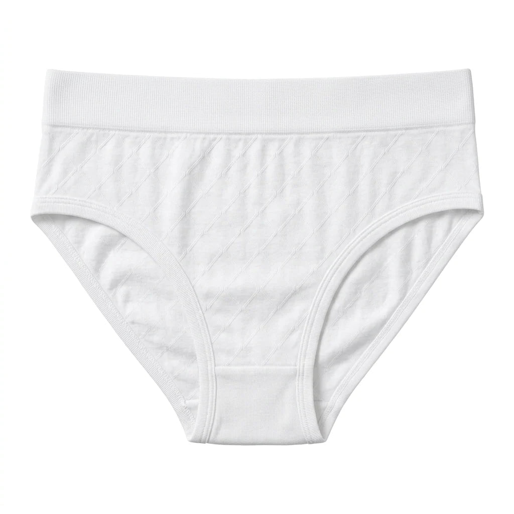 SF Force Cricket Supporter Brief White Size@ Back 1 View