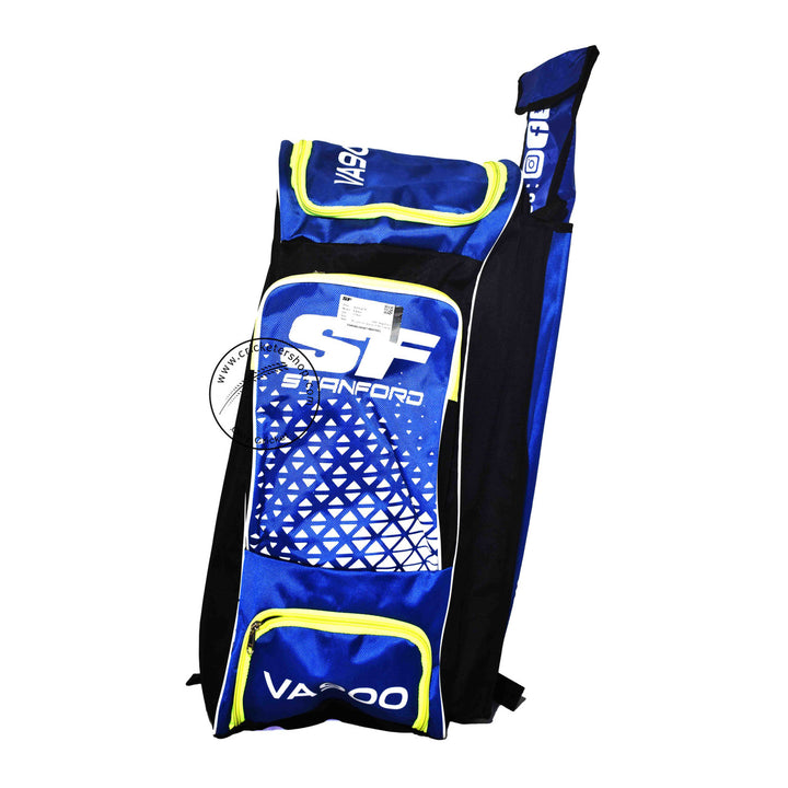 SF Full Complete Kashmir Willow Cricket Kit Size @ Kit Bag View Front Side