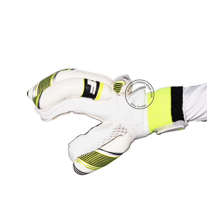 SF Full Complete Kashmir Willow Cricket Kit Size @ Gloves Side View