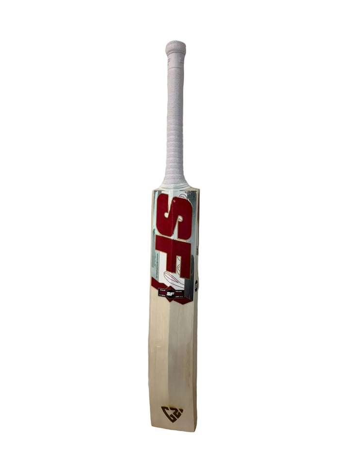 SF Gen Z Nova English Willow Cricket Bat Size SH @ Back View