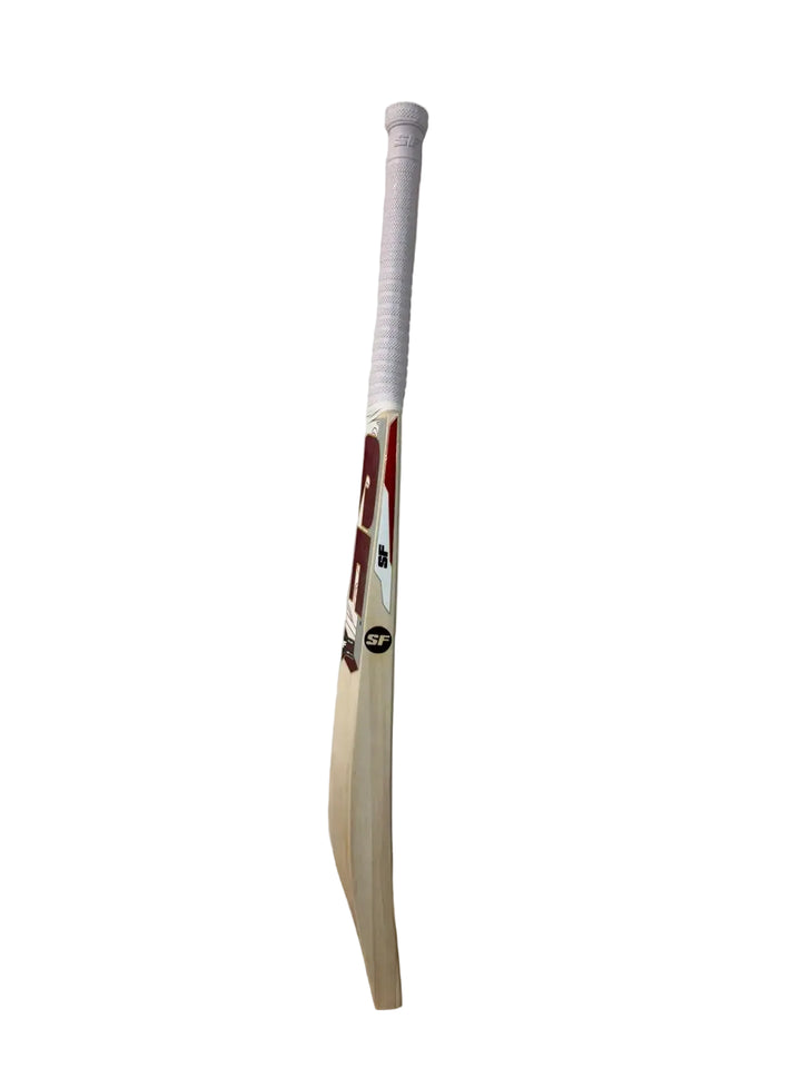 SF Gen Z Nova English Willow Cricket Bat Size SH @ Side View