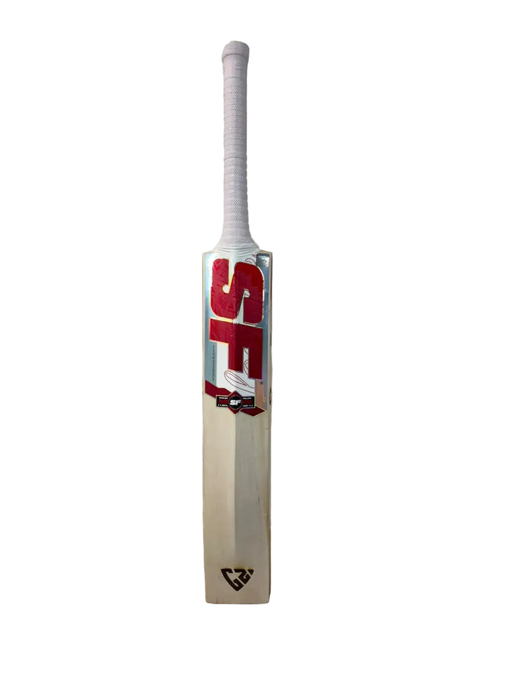 SF Gen Z Pro English Willow Cricket Bat Size SH @ Back View