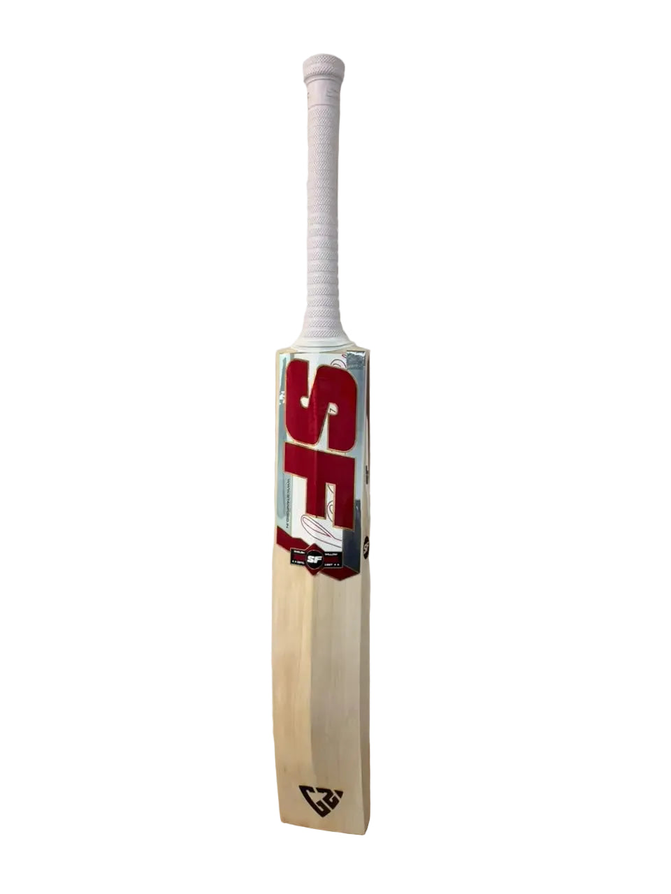 SF Gen Z Vibe English Willow Cricket Bat @ Back View