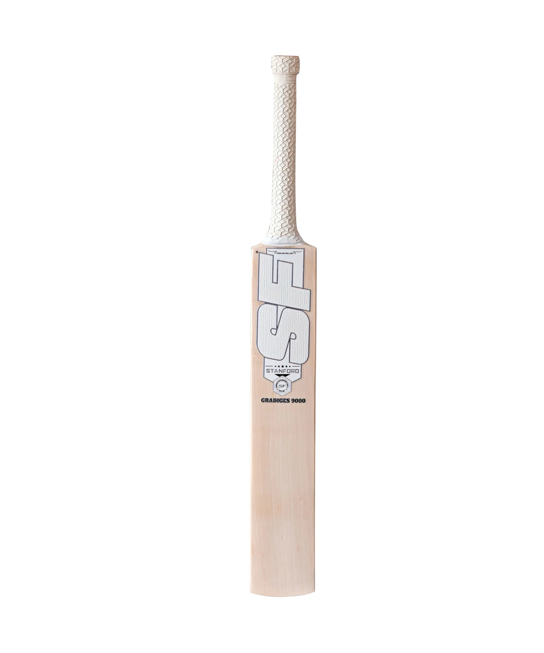 SF Gradiges 9000 English Willow Cricket Bat Size SH @ Front View