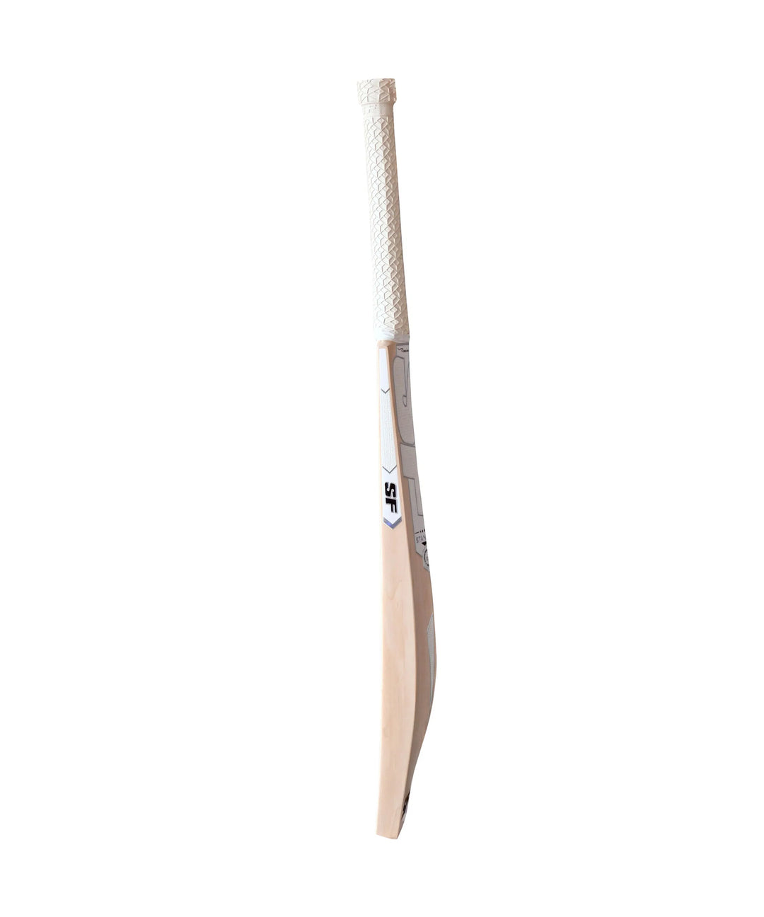 SF Gradiges 9000 English Willow Cricket Bat Size SH @ Side View