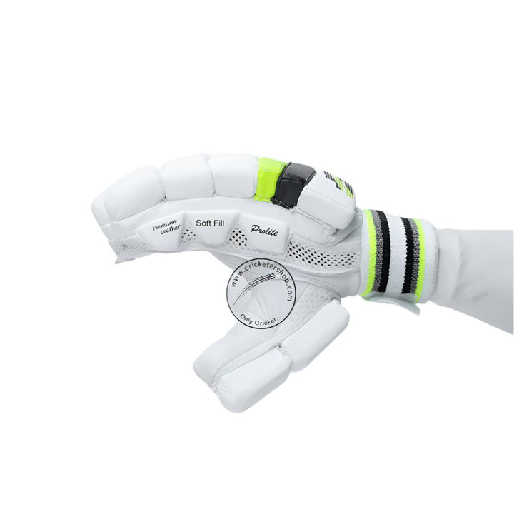 SF ProLite Cricket Batting Gloves @ Side View