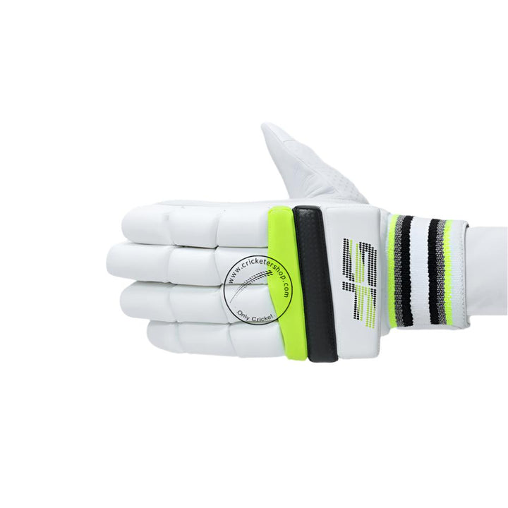 SF ProLite Cricket Batting Gloves @ Left Back View