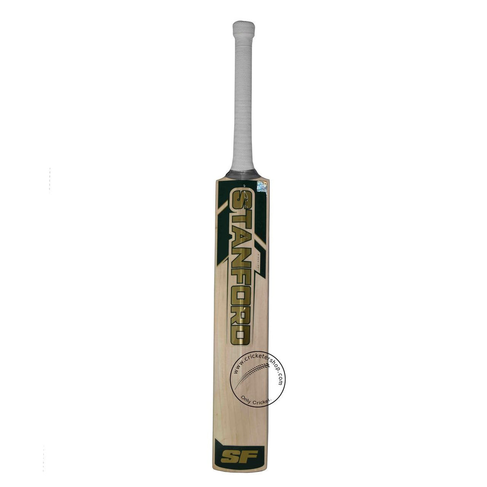 SF Incredible 10000 English Willow Cricket Bat Size SH @ Back View