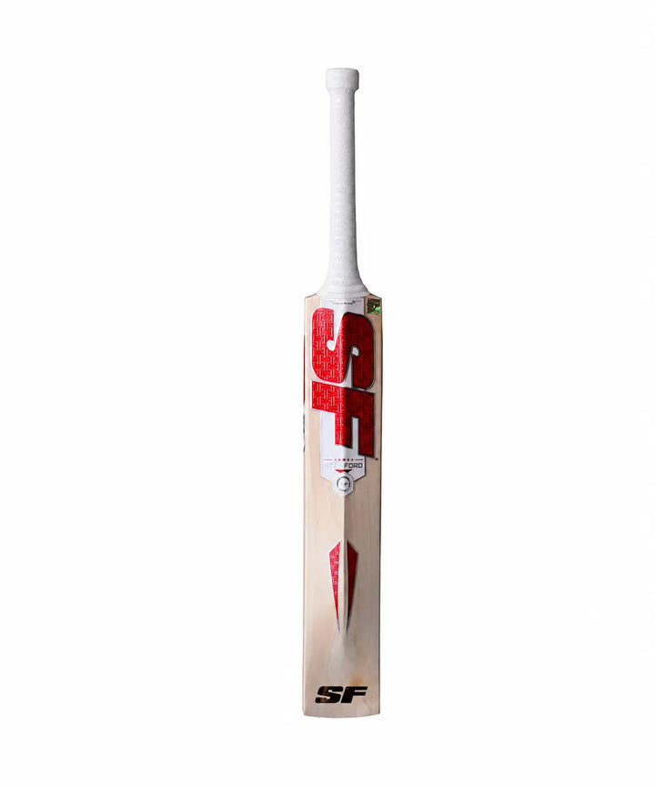 SF Incredible 7500 English Willow Cricket Bat Size SH @ Back View
