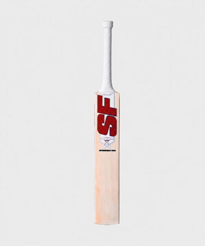 SF Incredible 7500 English Willow Cricket Bat Size SH @ Front View
