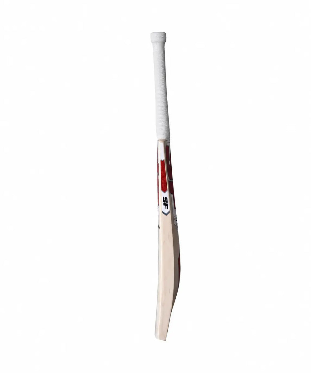 SF Incredible 7500 English Willow Cricket Bat Size SH @ Side View