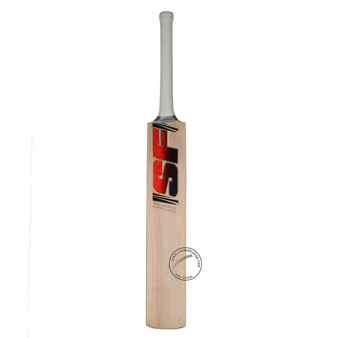 SF Joe Burns Player Edition English Willow Cricket Bat Size SH @ Front View