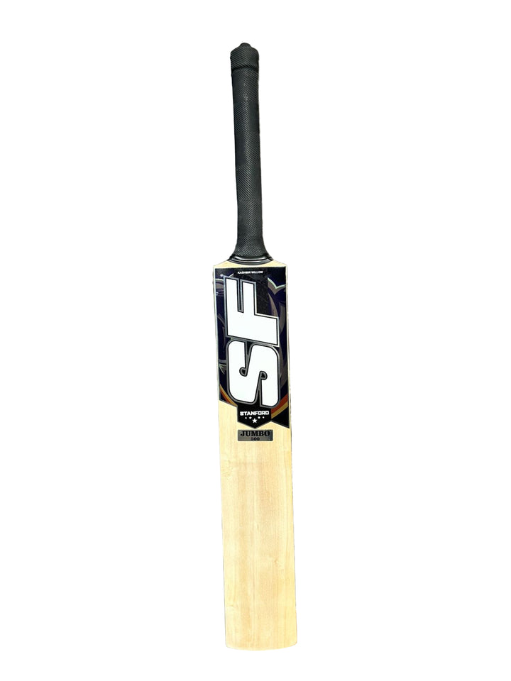 SF Jumbo 500 Kashmir Willow Cricket Bat Size 5@front view