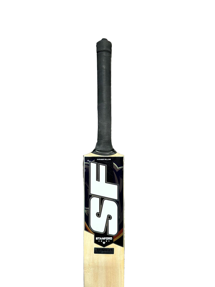 SF Jumbo 500 Kashmir Willow Cricket Bat Size 5@front view1