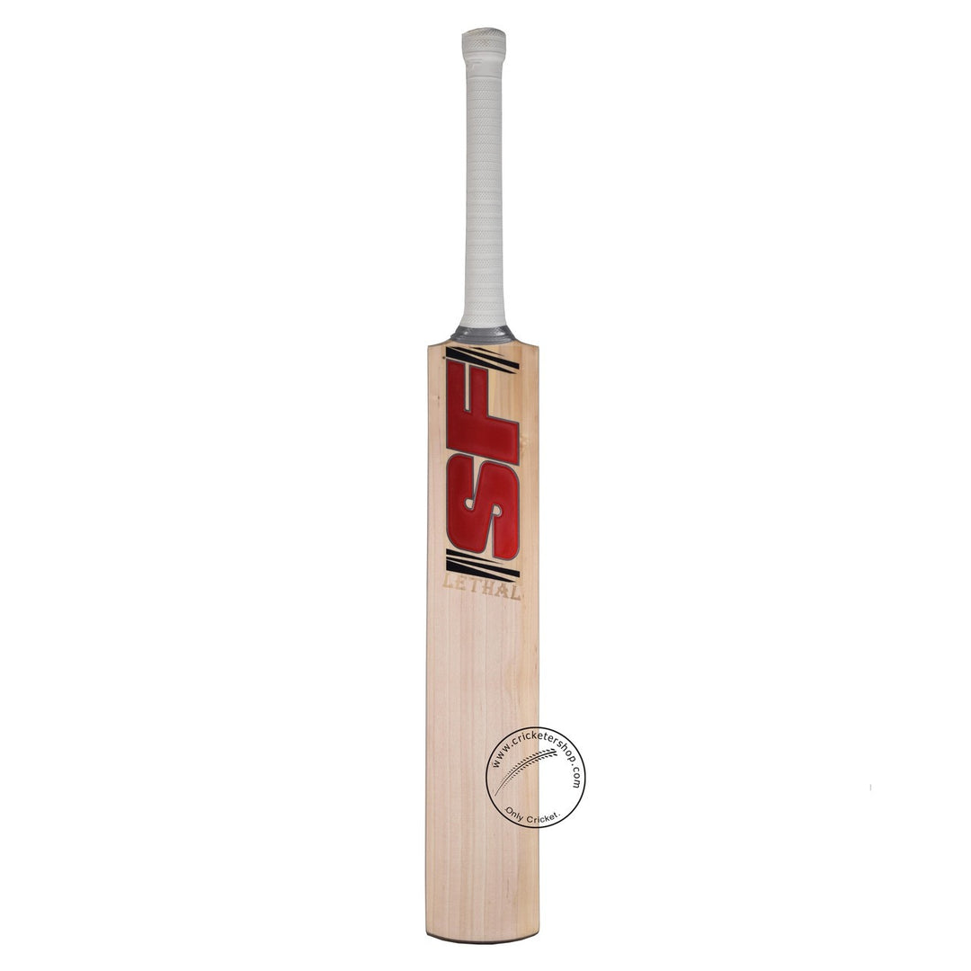 SF Lethal English Willow Cricket Bat Size SH @ Front View