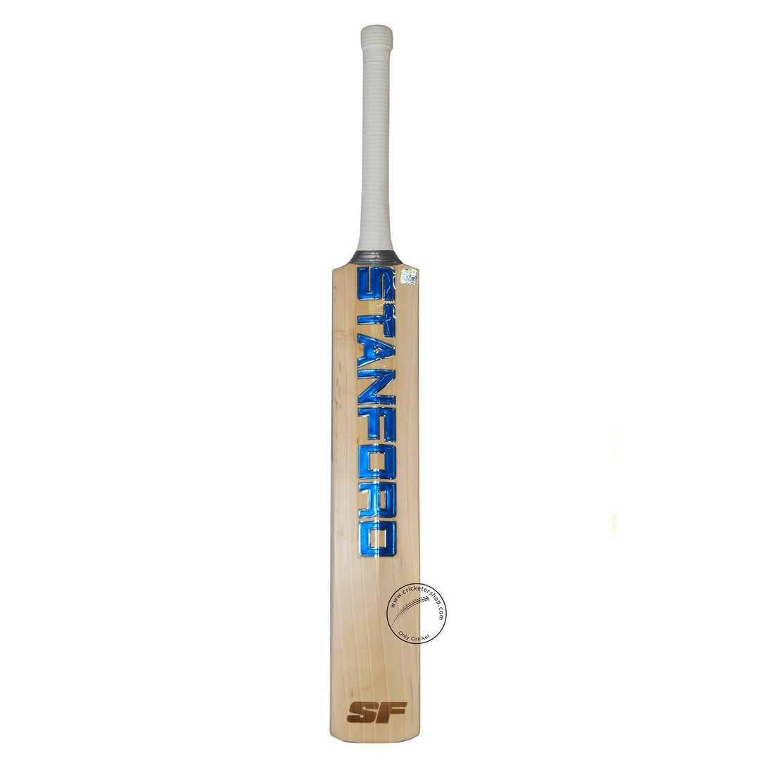 SF Magnum Ultimate English Willow Cricket Bat Size SH @Back View