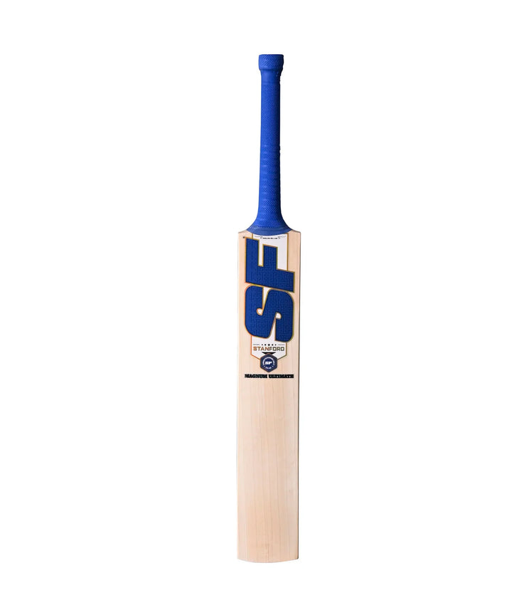 SF Magnum Ultimate English Willow Cricket Bat Size SH @ Front View