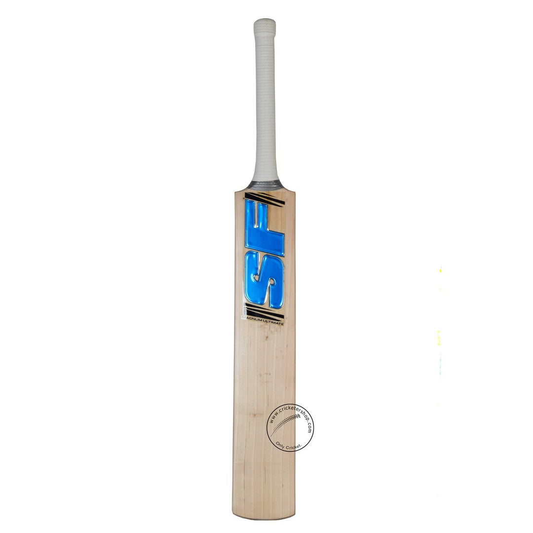 SF Magnum Ultimate English Willow Cricket Bat Size SH @Front View